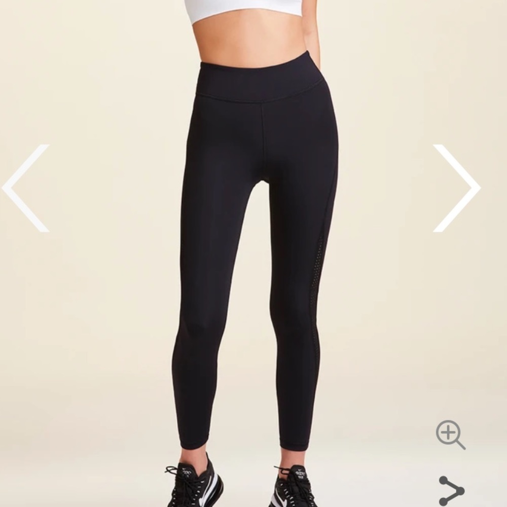 Black Heroin Performance Leggings - Picture 6 of 10